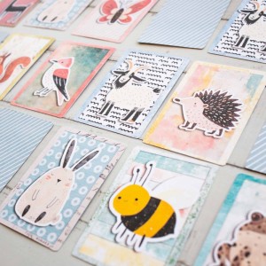 Card Matching game - Close-up