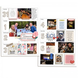 Week 14 Memory Planner