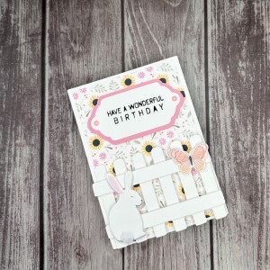 Bunny Birthday Card
