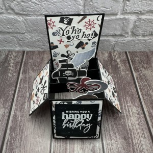 Pirate Box Card