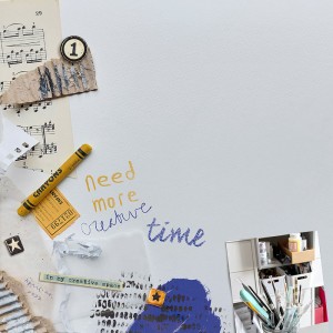Need More Creative Time