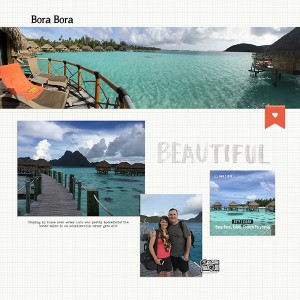 Bora Bora Water