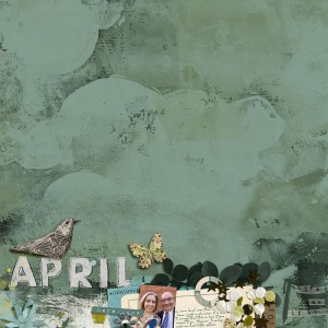 April -Here, Now