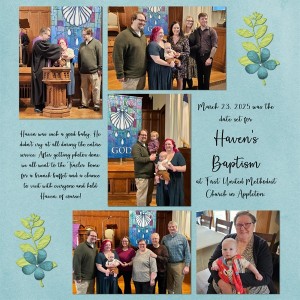 Haven's Baptism