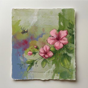 Digitally Painted Flowers
