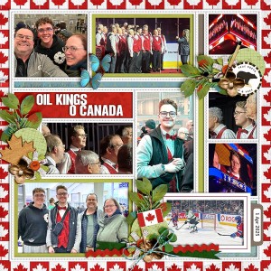 Oil Kings O Canada
