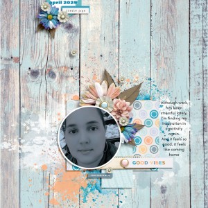 good vibes | insd2025 slow scrap