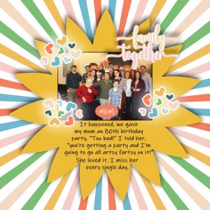 I'm So Glad It Happened Birthday Party