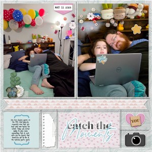 Catch the Moments