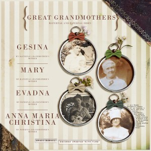 Great Grandmothers