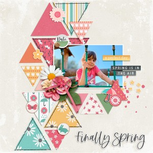 Finally spring
