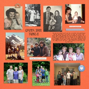Mom's 81st Birthday