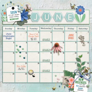 June 2025 Calendar