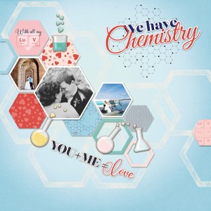 Chemistry hexagons