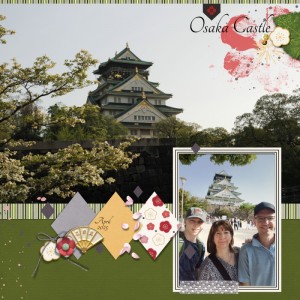ScraplikeHEATHERB blog chall - Osakajo