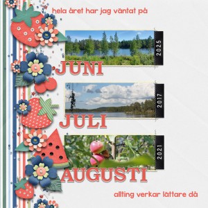 Juni Juli Augusti