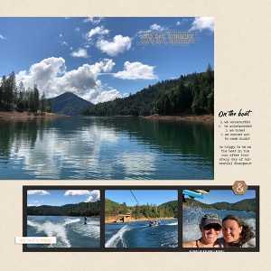 Boating At Shasta