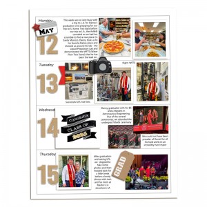 Week 20 Memory Planner - Left