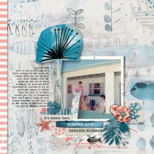 Lynn's July Summer Memories Challenge