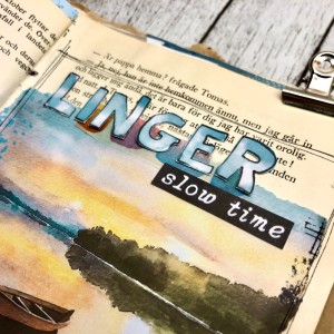 Linger - close up 2