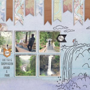 Elk Falls Trail