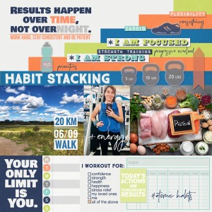 Hiking Challenge: Habit Stacking