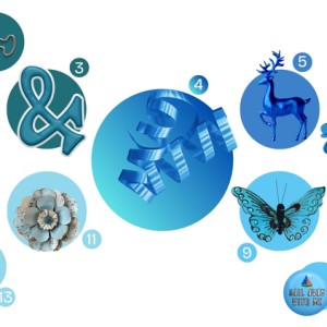 Blue-scavenger-hunt