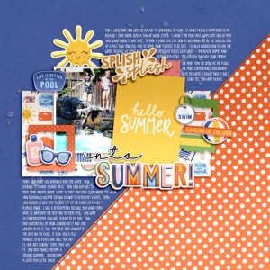 Splish Splash Into Summer