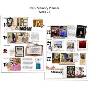Week 25 Memory Planner