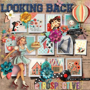 Looking back