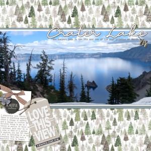 Crater-lake