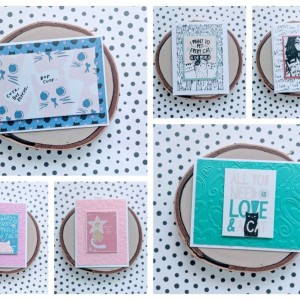 July2025_Hybrid_Little Butterfly Wings - Crazy Cat Lady_Cards
