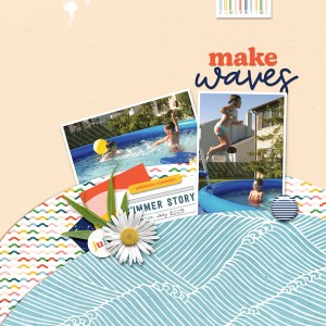 make waves
