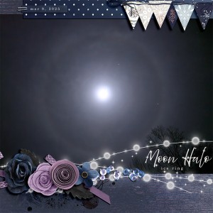 Week5 Challenge: Sleeping Under the Stars - Moon Halo