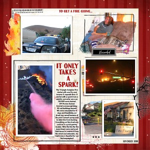 It Only Takes a Spark - Wk 5 Start a Fire