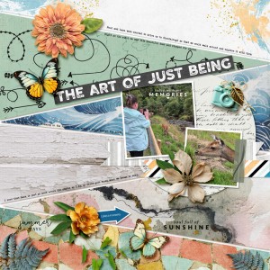 The art of just being