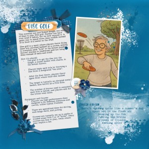 Disc Golf