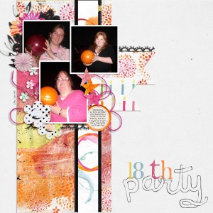 18th party