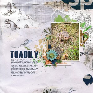 Toadily