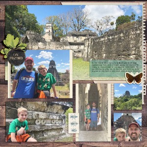 Tikal - right side