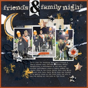 friends & family night