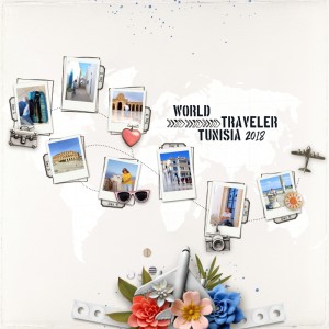 World Traveler - Week 7: Mapping It Out