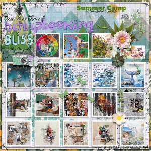 Scrapbooking bliss