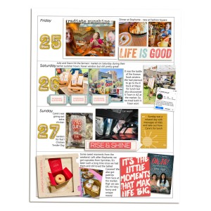 Week 30 Memory Planner - right
