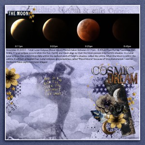 BLOOD MOON - COSMIC DREAM