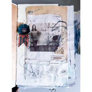 Seeking Adventure - Hybrid Page - Print on Fabric