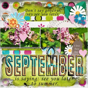 StudioK Template September Don't Say Goodbye Say See You Later