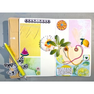 Gratitude Journal pages