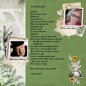 Lilypad Challenges - Scraplift Challenge