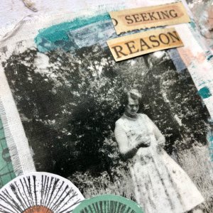Seeking - close up